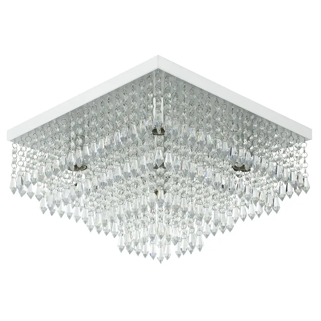 Lustre Imperial Luxe Casa Lumi